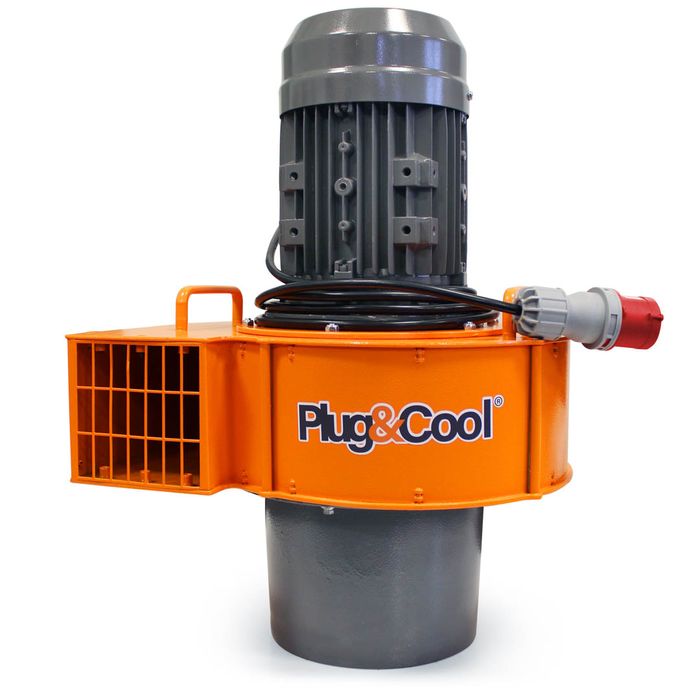 2.2kw Grain Store Fan