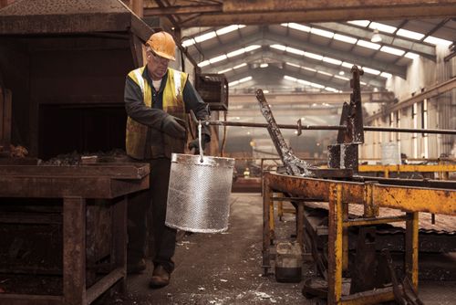 Spin galvanizing