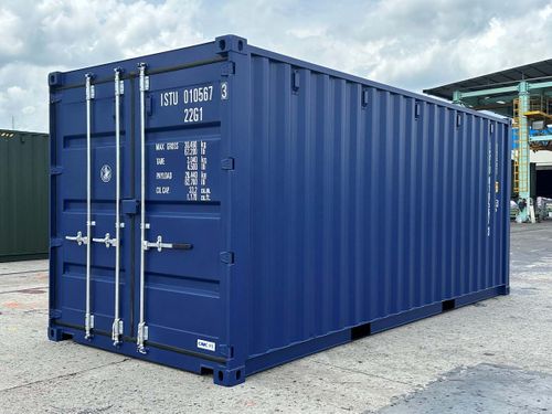 20ft One Trip Containers