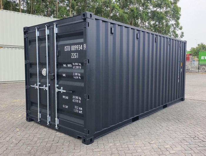 20ft One Trip Containers