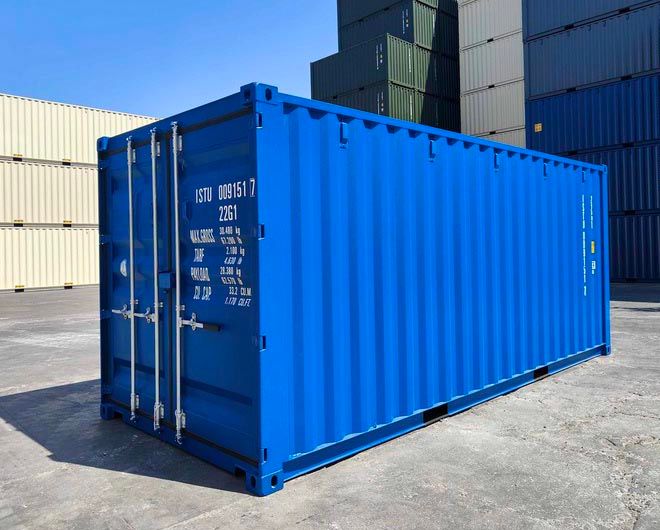 20ft One Trip Containers