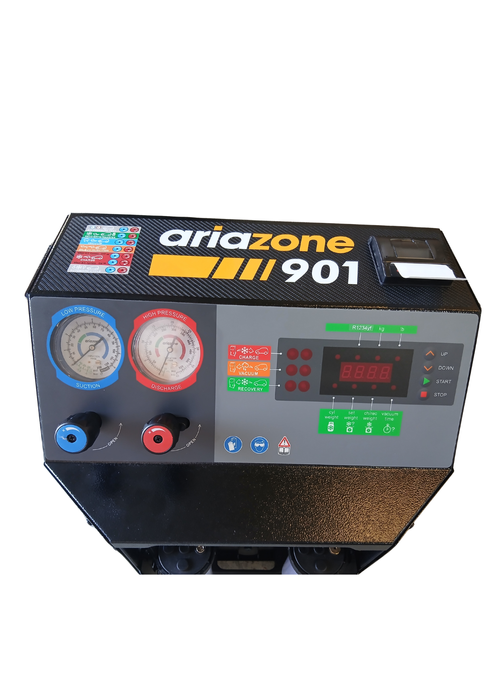 Aria Zone 901 Air Con servicing machine
