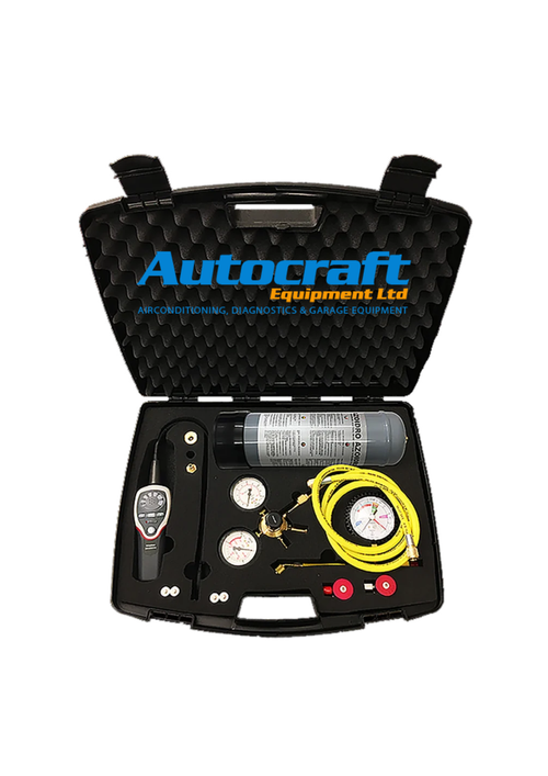 Nitrotrace nitrogen/hydrogen leak testing kit