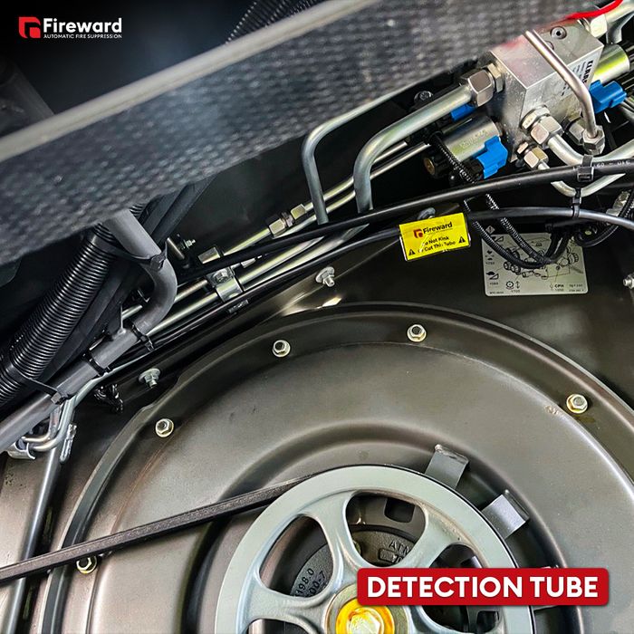 Dual Agent (Dry Powder & Foam) - Automatic Fire Suppression System