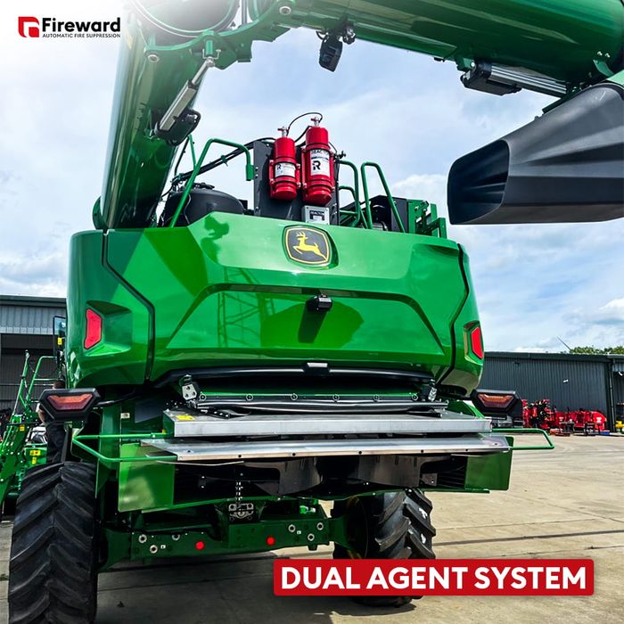 Dual Agent (Dry Powder & Foam) - Automatic Fire Suppression System