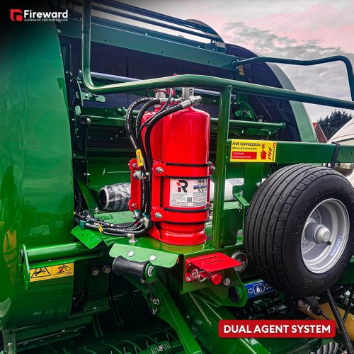 Dual Agent (Dry Powder & Foam) - Automatic Fire Suppression System