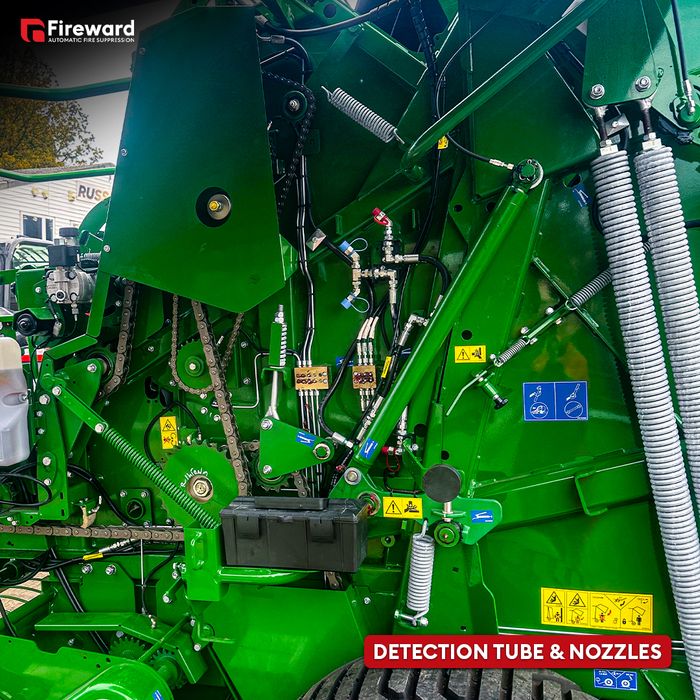 Dual Agent (Dry Powder & Foam) - Automatic Fire Suppression System