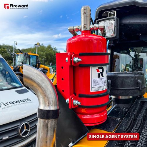 Single Agent (Dry Powder) - Automatic Fire Suppression System