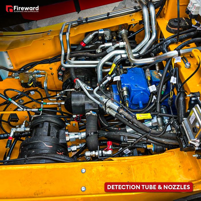 Single Agent (Dry Powder) - Automatic Fire Suppression System