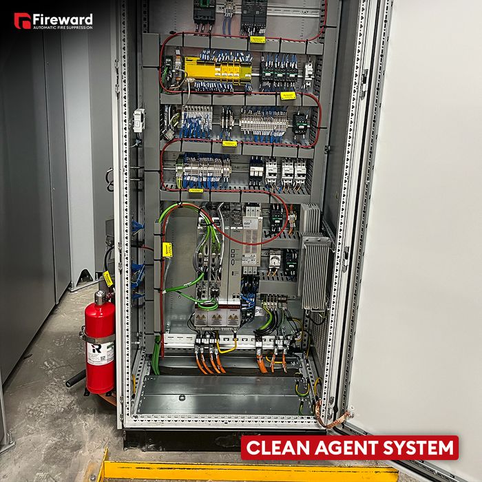 Clean Agent (Electrical) - Automatic Fire Suppression System