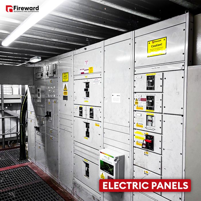 Clean Agent (Electrical) - Automatic Fire Suppression System