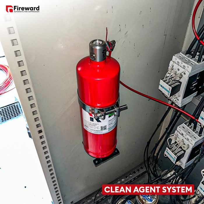 Clean Agent (Electrical) - Automatic Fire Suppression System