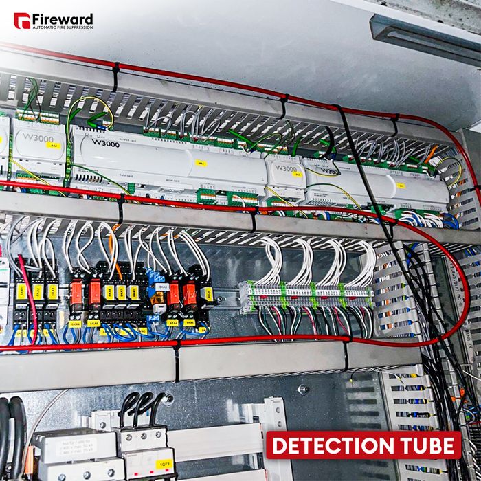 Clean Agent (Electrical) - Automatic Fire Suppression System