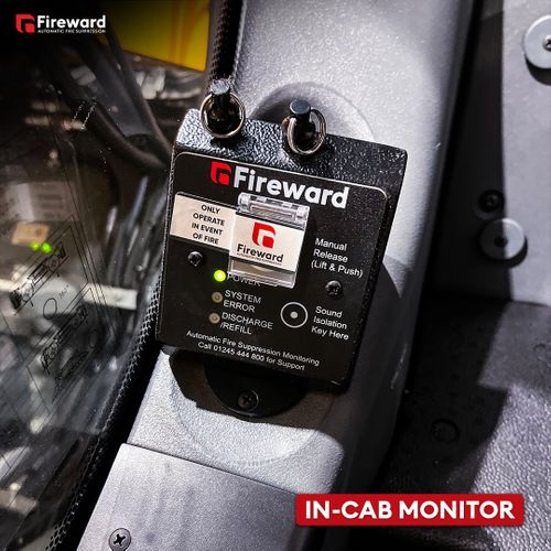 Additional Safety Features - Automatic Fire Suppression System
