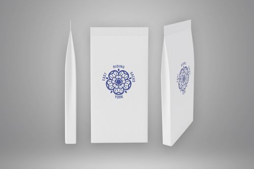 Rolled bottom paper sacks