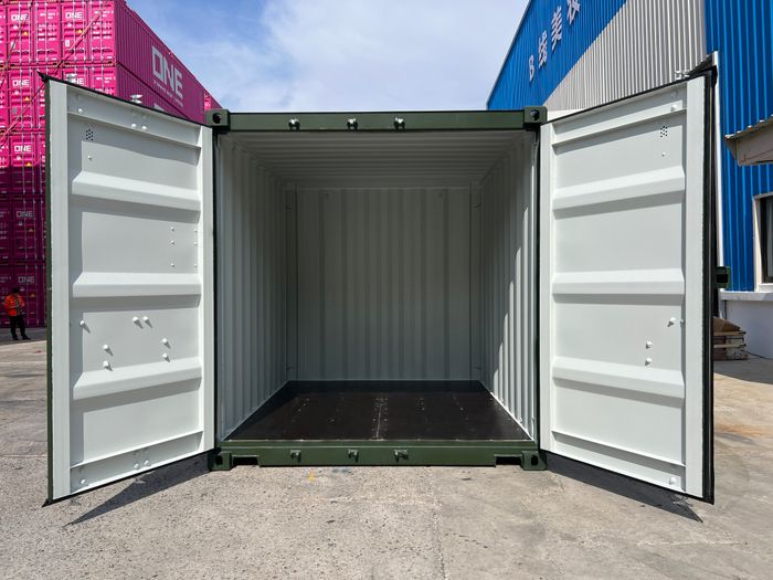 10ft One Trip Containers