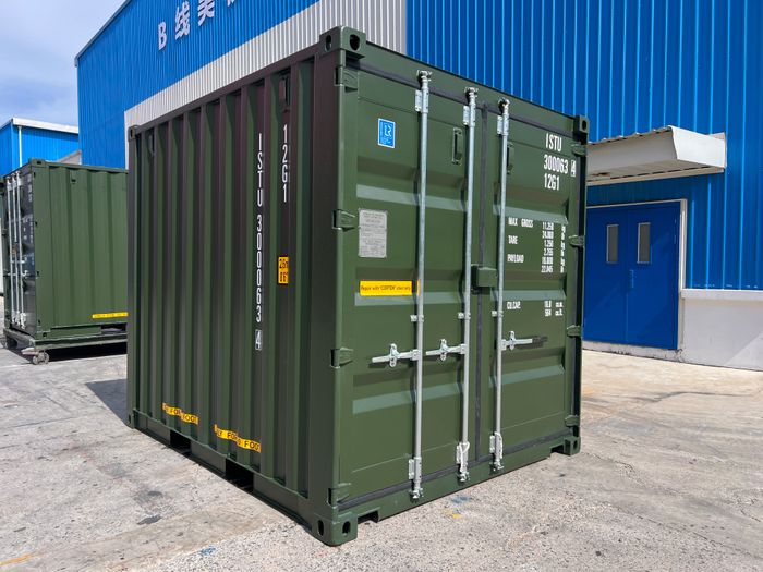 10ft One Trip Containers