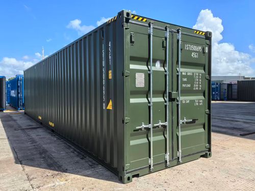40ft One Trip Containers