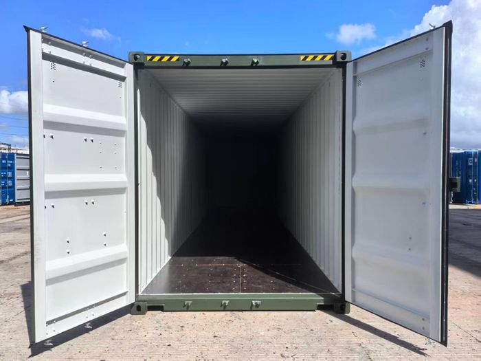 40ft One Trip Containers