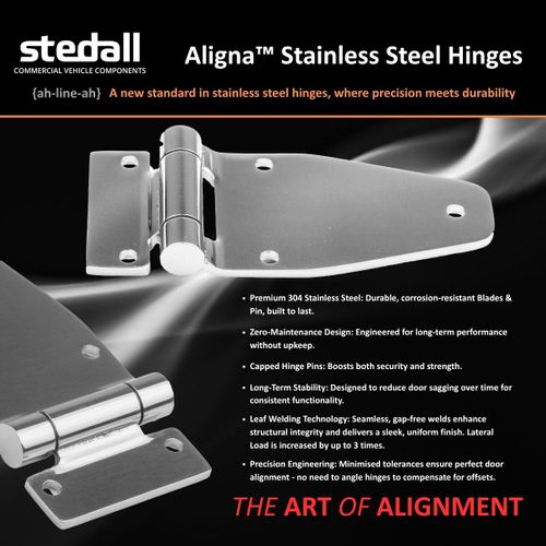 Aligna hinges
