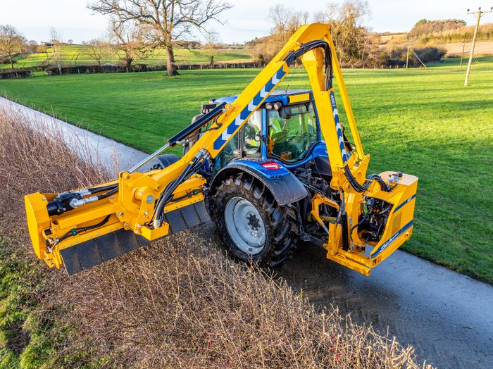 Shelbourne Reynolds Hedge Trimmers & Flail Mowers