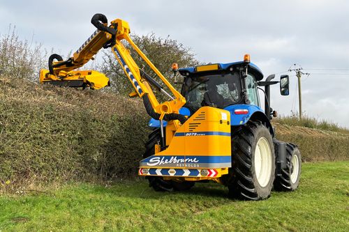 Shelbourne Reynolds Hedge Trimmers & Flail Mowers