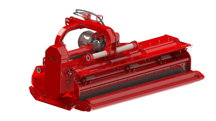 LISICKI Flail Mowers — KB / KBH / KBM