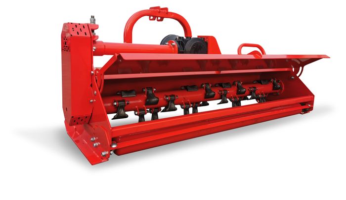 LISICKI Flail Mowers — KB / KBH / KBM