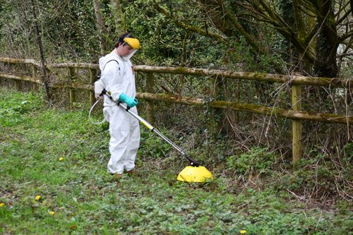Herbi Duo Electric Handheld CDA Sprayer for Herbicides