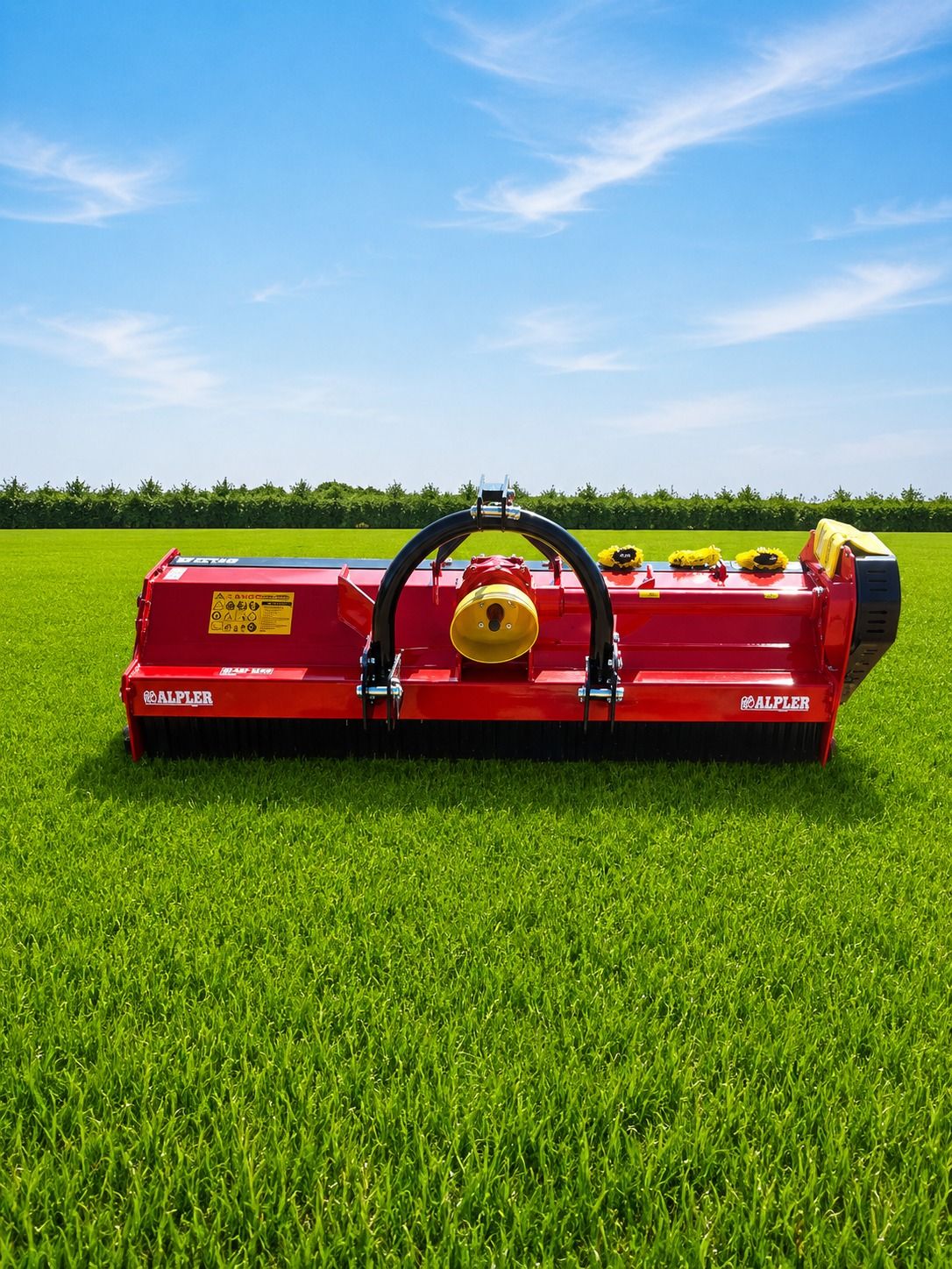 2.4 heavy duty flail mower 
