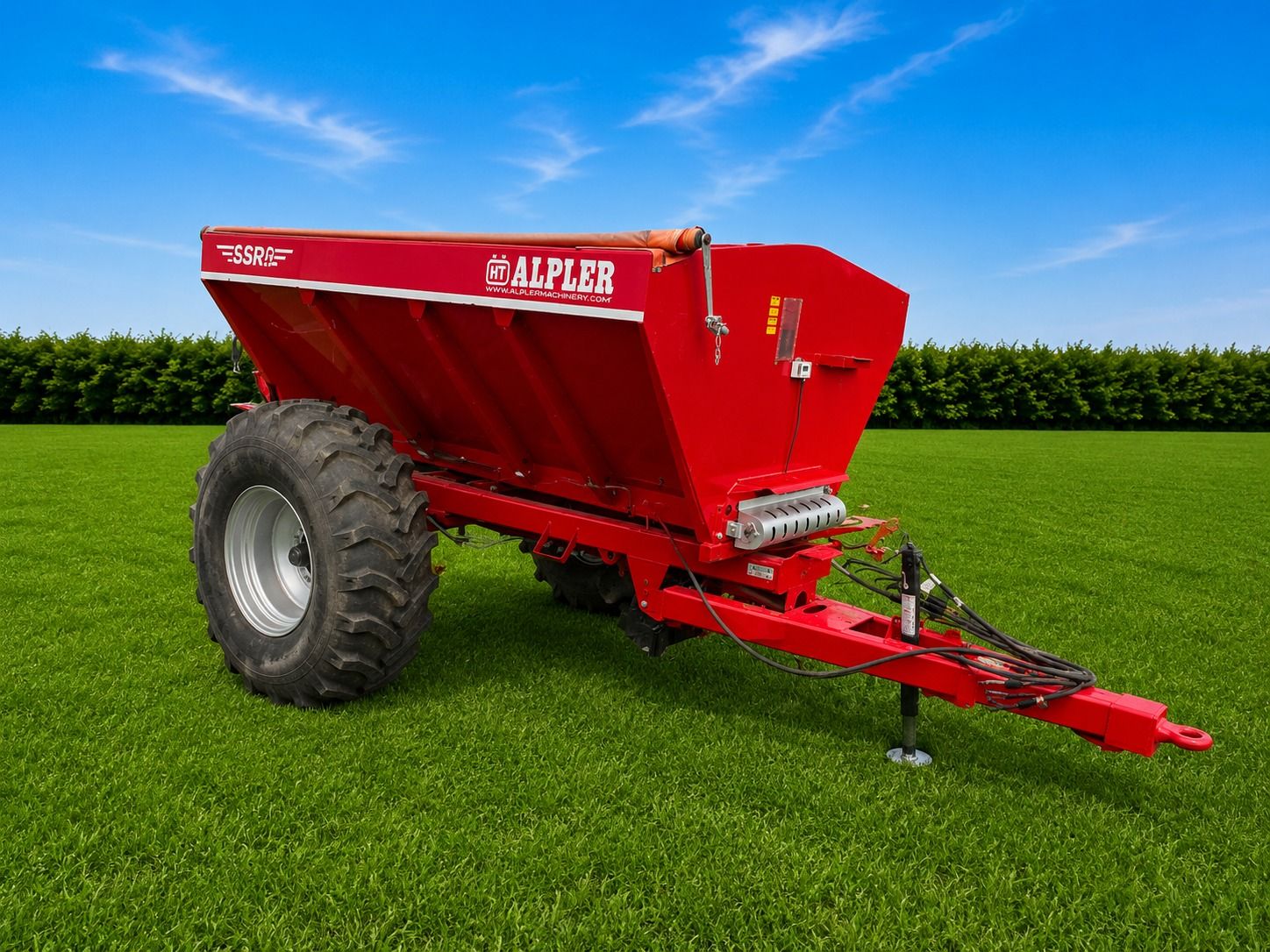 8ton lime spreader