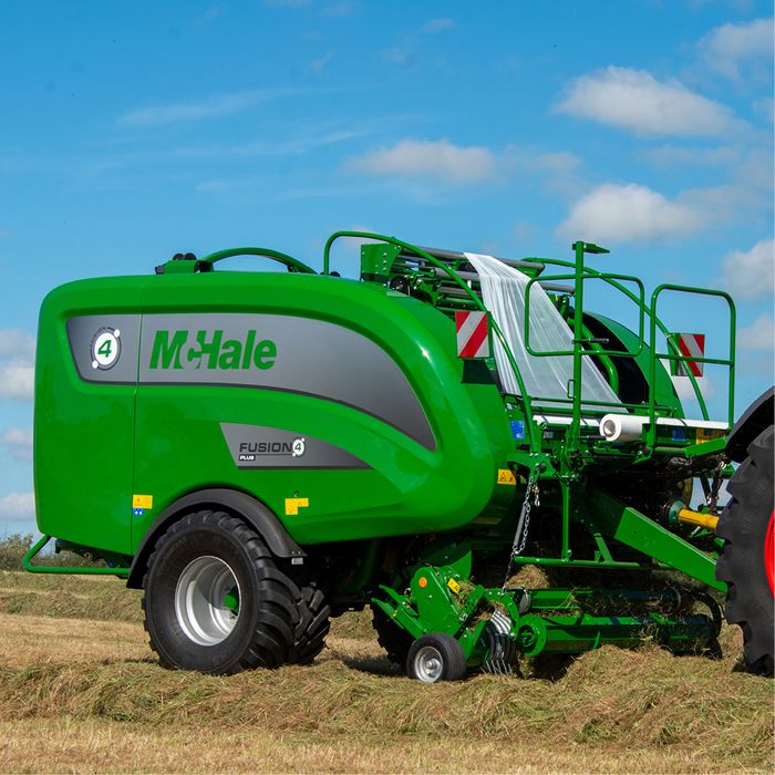 McHale Fusion 4 Range