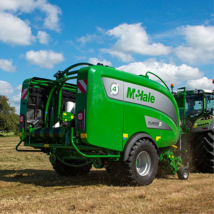 McHale Fusion 4 Range