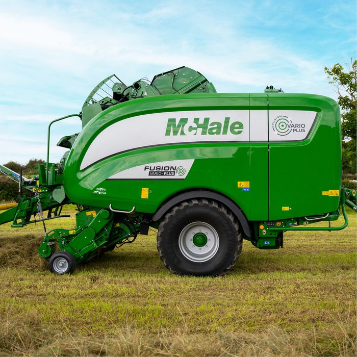 McHale Variable Chamber Baler Range