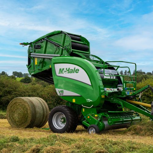 McHale Variable Chamber Baler Range