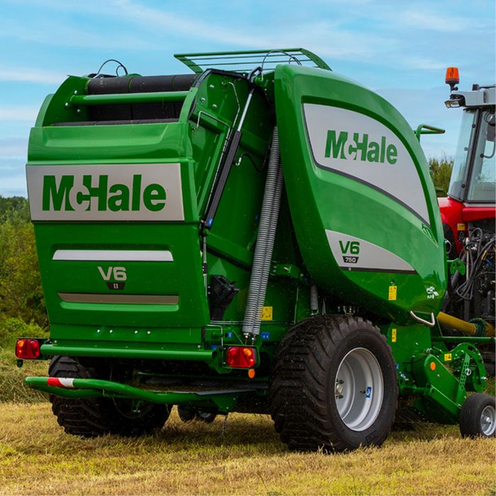 McHale Variable Chamber Baler Range