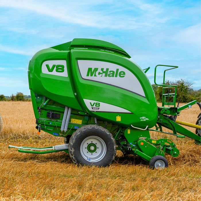 McHale Variable Chamber Baler Range