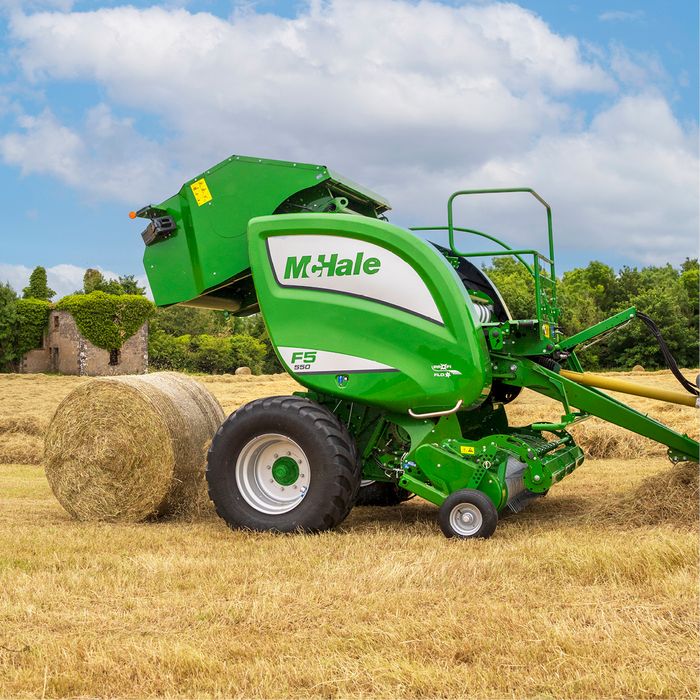 McHale F5 Fixed Chamber Baler Range