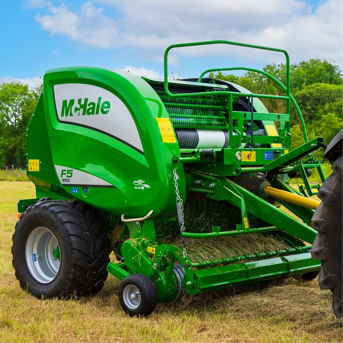 McHale F5 Fixed Chamber Baler Range