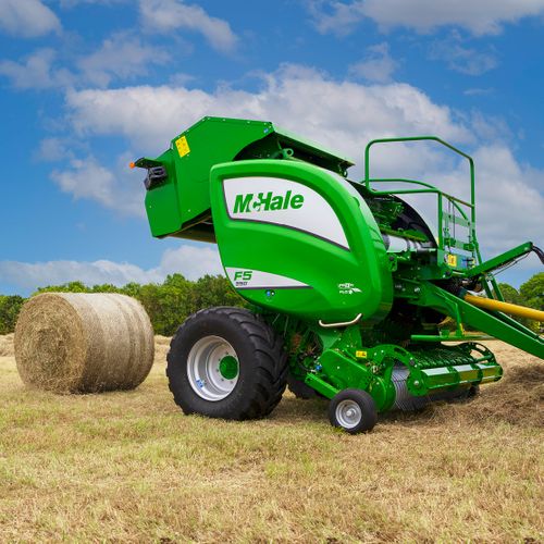 McHale F5 Fixed Chamber Baler Range