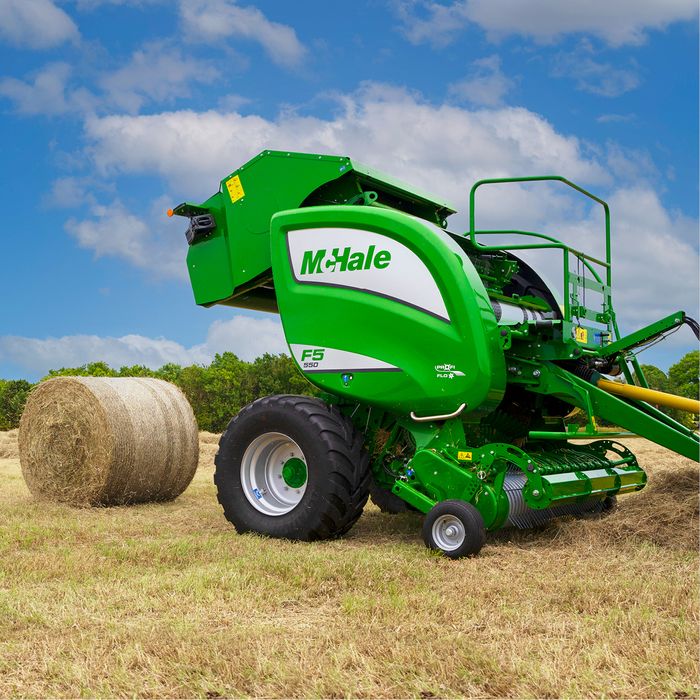 McHale F5 Fixed Chamber Baler Range