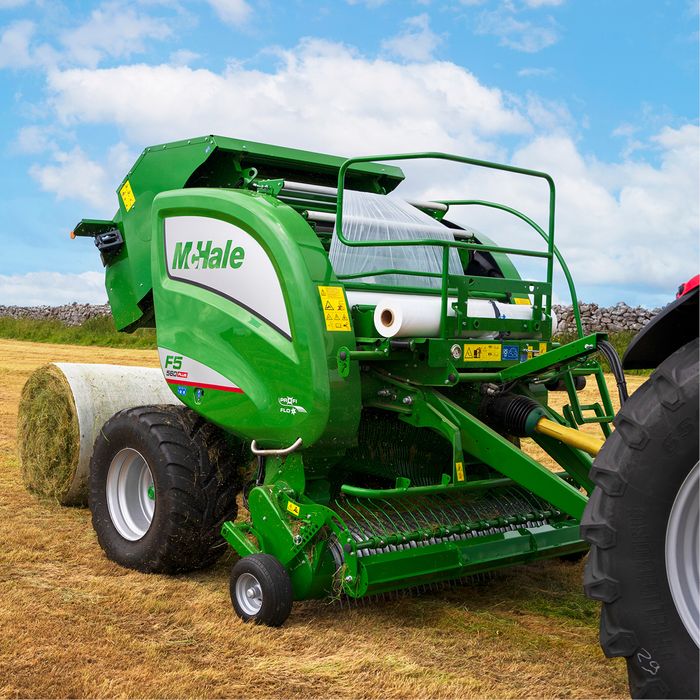 McHale F5 Fixed Chamber Baler Range