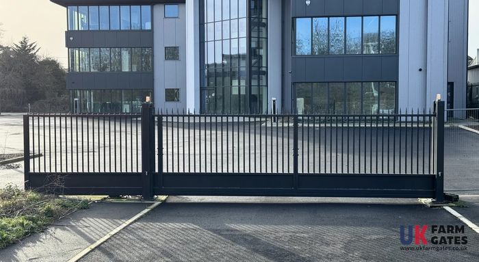 Vertical Bar Security Gate