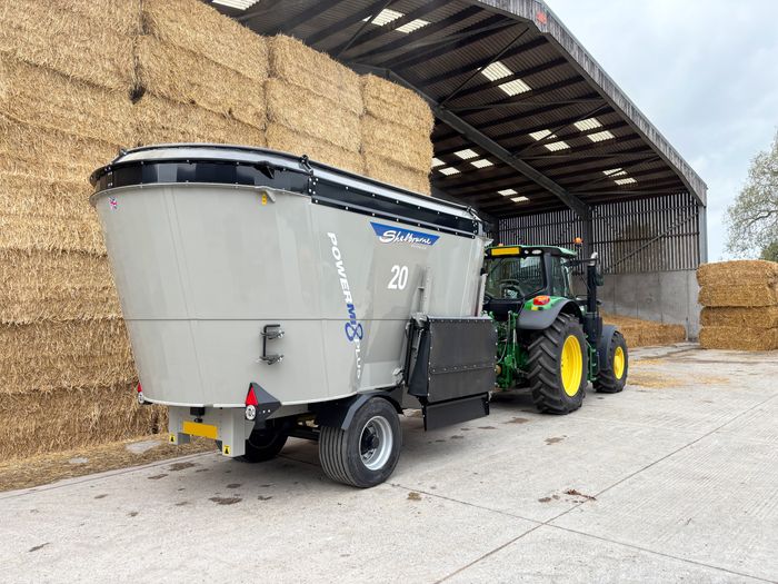 Shelbourne Reynolds -  Powermix Diet Feeders
