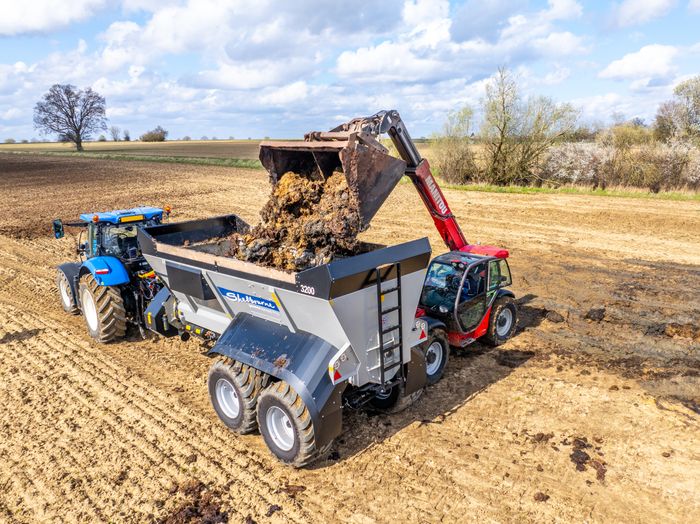 Shelbourne Reynolds - Powerspread Manure Spreader