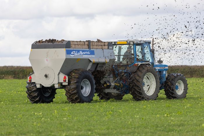 Shelbourne Reynolds - Powerspread Manure Spreader