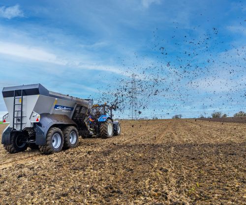 Shelbourne Reynolds - Powerspread Manure Spreader