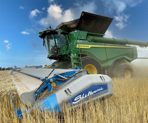 Shelbourne Reynolds - Stripper Header & Pick Up Header