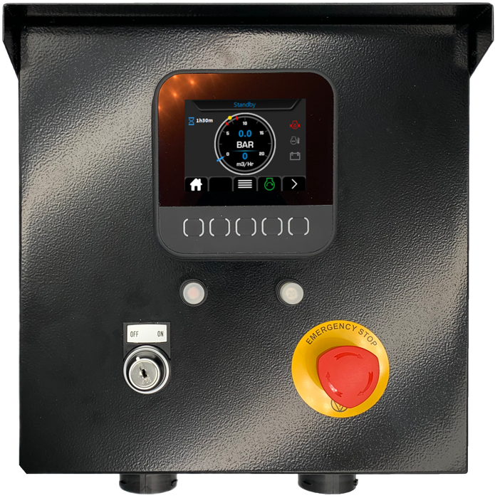 Vision III Irrigation Now with Throttling