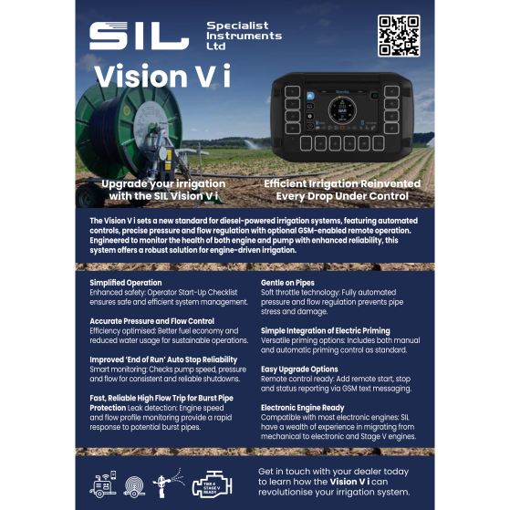 Vision V Irrigation